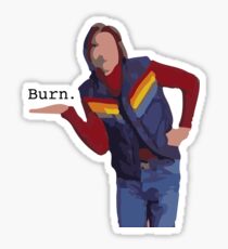 Kelso Sticker