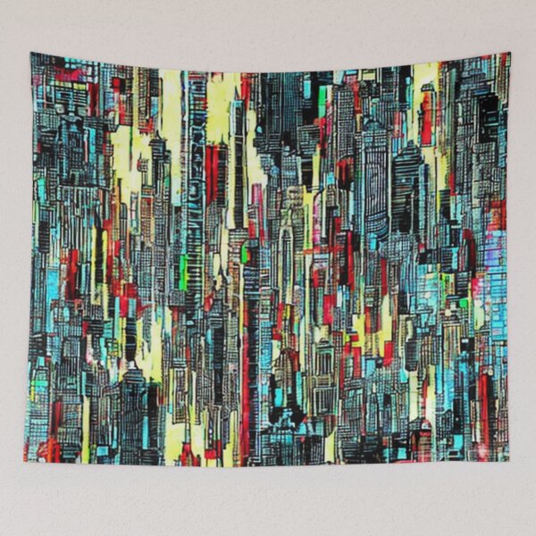 Item preview, Metropolis Digital Art designed and sold by doomwalker2010.