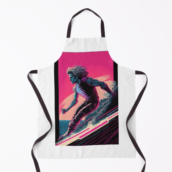 Item preview, 80s Synthwave Surfer designed and sold by RESToRAPTOR.