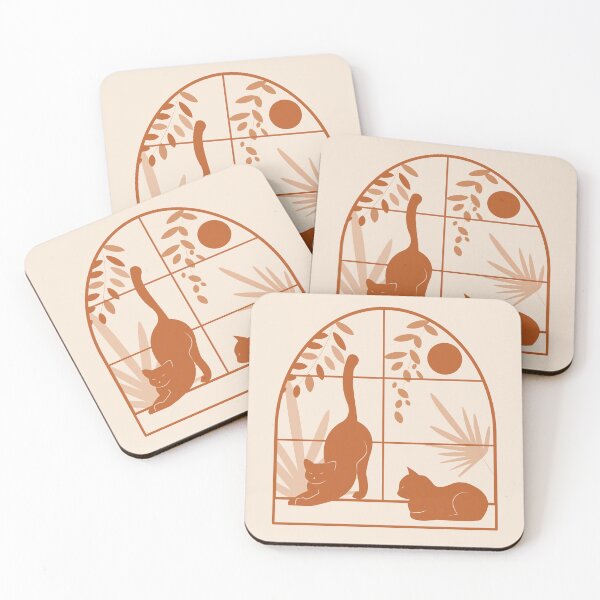 Item preview, Cats at Bay  designed and sold by Art-Earthling.