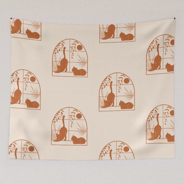 Item preview, Cats at Bay  designed and sold by Art-Earthling.