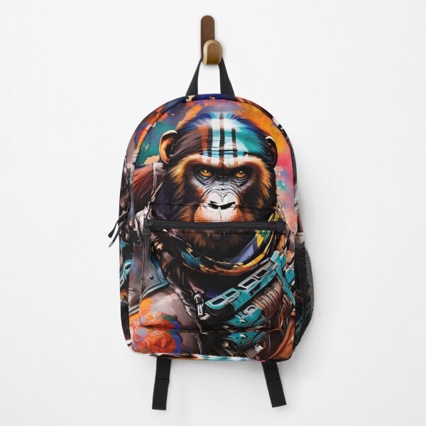 Item preview, Badass Monkey 7 designed and sold by mrbribe.