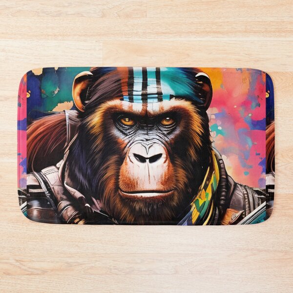 Item preview, Badass Monkey 7 designed and sold by mrbribe.