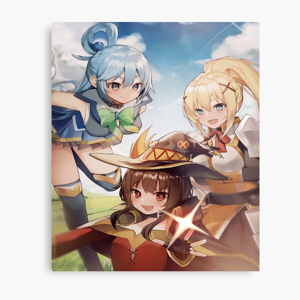 How Old Are Megumin, Darkness, And Kazuma From KonoSuba - Comic Bento