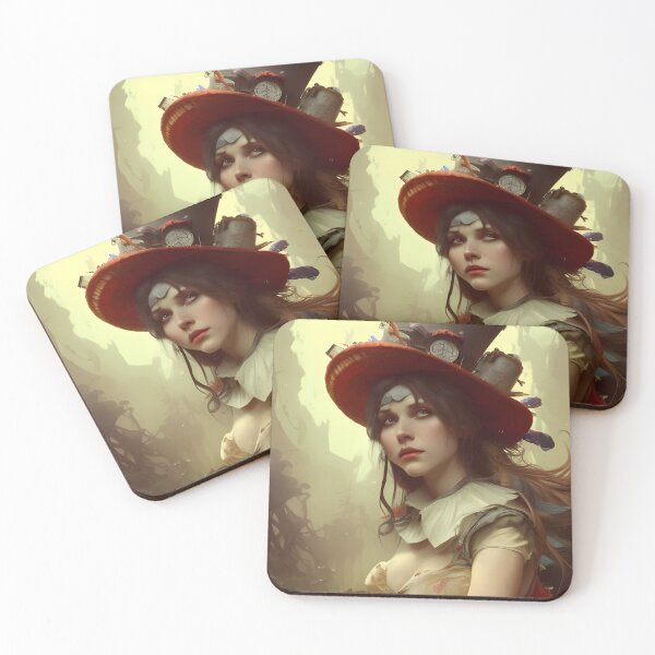 Item preview, Alice in Wonderland has become the Mad Hatter designed and sold by Wyman Brent.