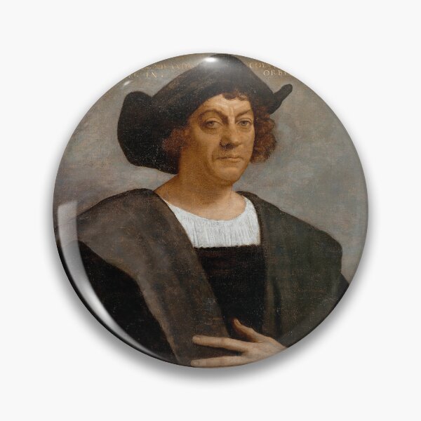 Artikelvorschau, Christoph Columbus-Porträt entworfen und verkauft von quackynaut.