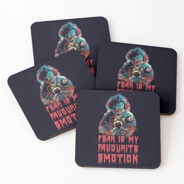 Item preview, Fear is my favourite emotion designed and sold by SidTastic .