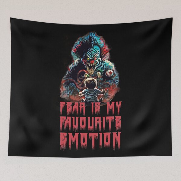 Item preview, Fear is my favourite emotion designed and sold by SidTastic .