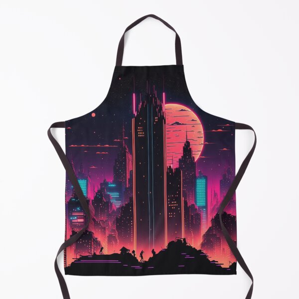Item preview, Synthwave City By Night designed and sold by Nightarcade.