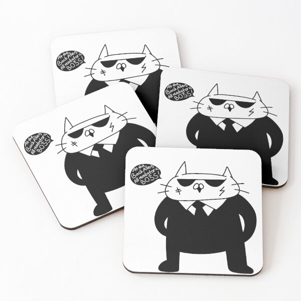 Aperçu de l'œuvre Cat Boss Chat droitier créée et vendue par andyssam55.
