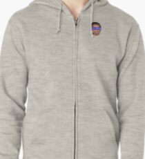 Exclusive corner RonDog shirt Zipped Hoodie