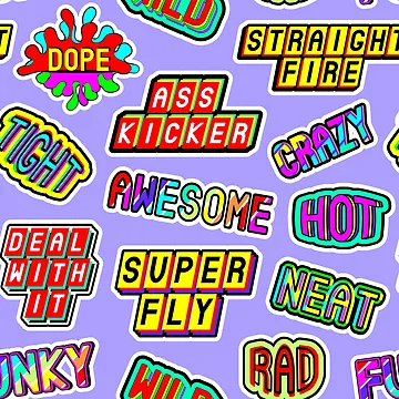Artwork thumbnail, Funky pattern #04 by InnaPoka