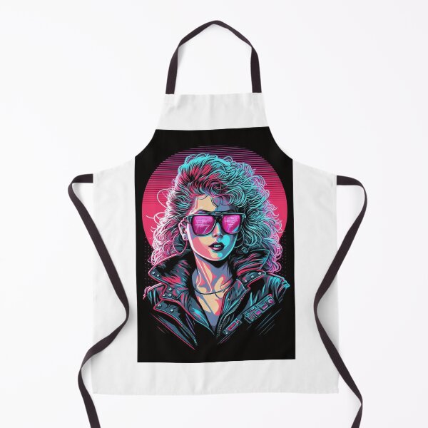 Item preview, 80s Synthwave Cool Girl designed and sold by RESToRAPTOR.