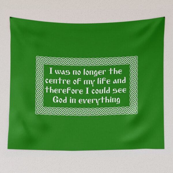 Item preview, Venerable Bede Quote designed and sold by sirglennbo.