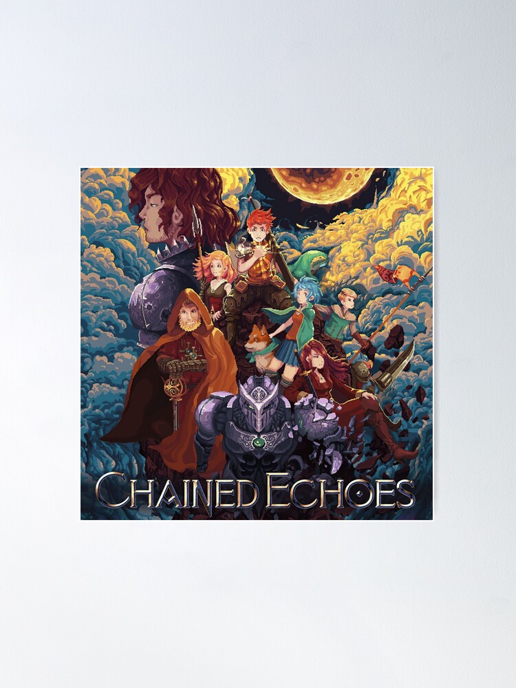 Chained Echoes icons by BrokenNoah on DeviantArt