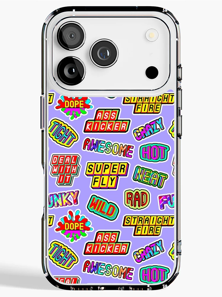 Thumbnail 1 of 5, iPhone Case, Funky pattern #04 designed and sold by InnaPoka.