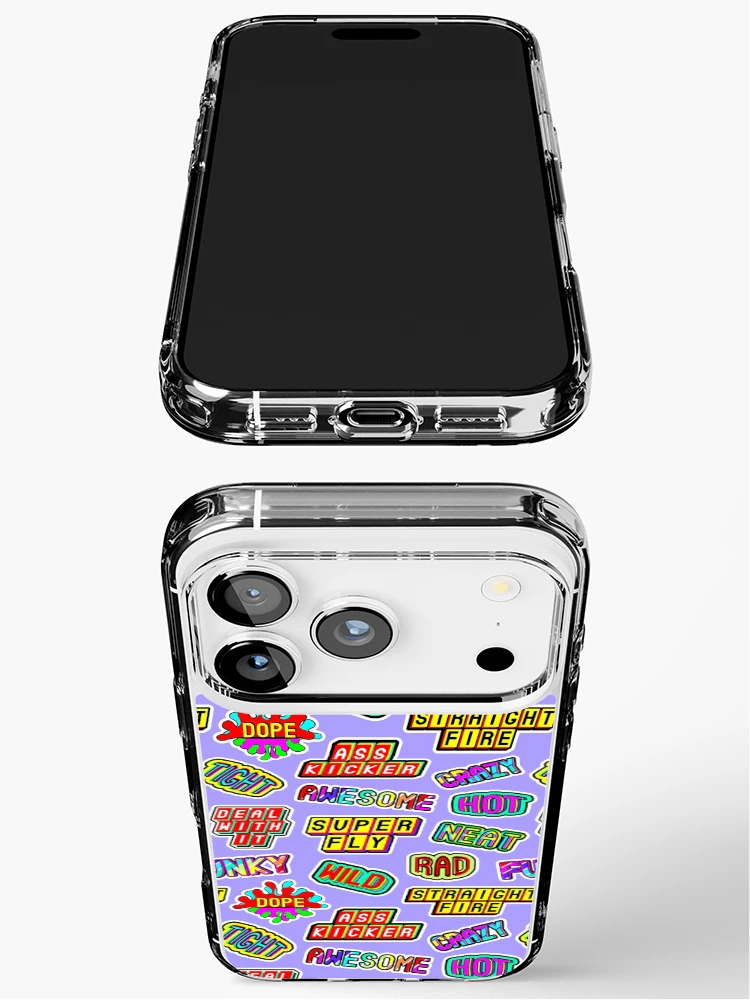 Thumbnail 3 of 5, iPhone Case, Funky pattern #04 designed and sold by InnaPoka.