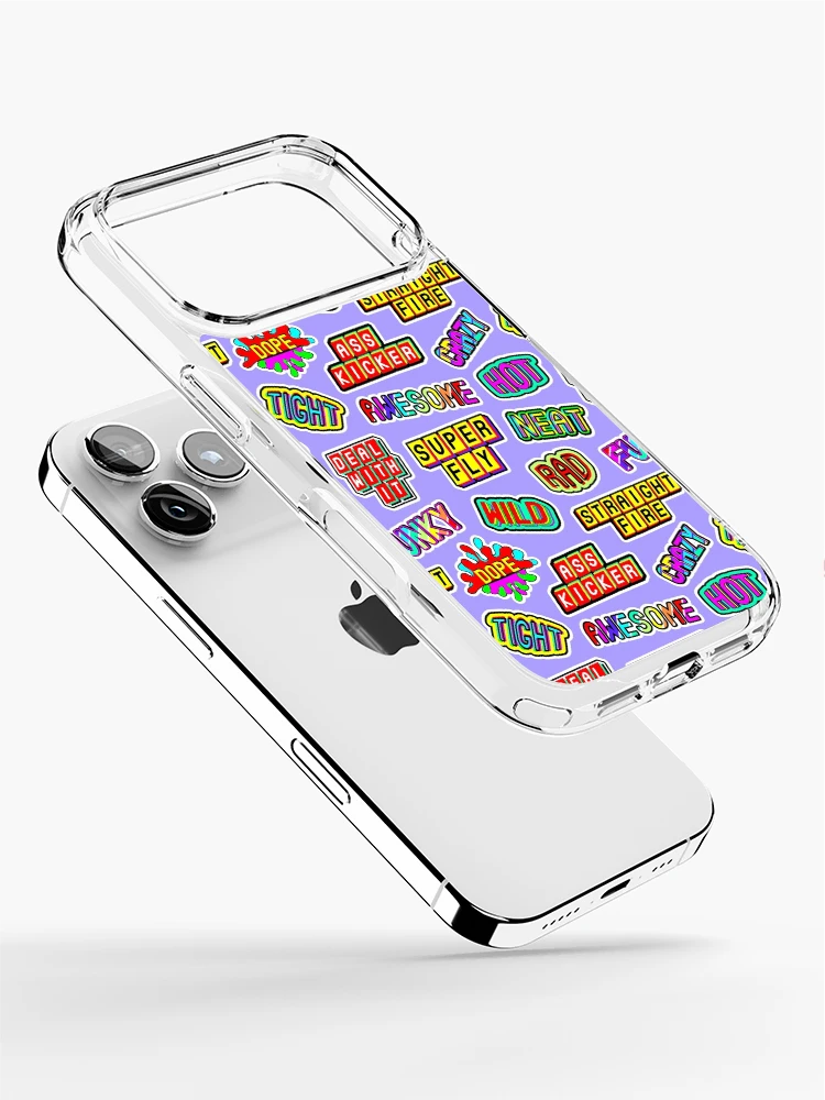 Thumbnail 2 of 5, iPhone Case, Funky pattern #04 designed and sold by InnaPoka.