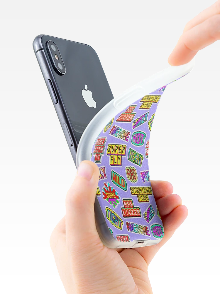 Thumbnail 4 of 5, iPhone Case, Funky pattern #04 designed and sold by InnaPoka.