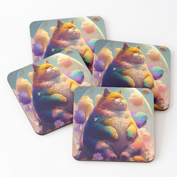 Item preview, Dreamy astral Cat designed and sold by MANGA Crusade.