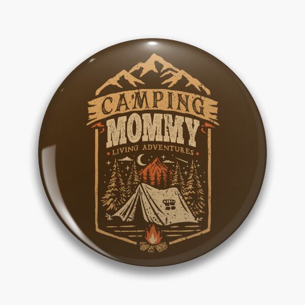 Item preview, Camping Mommy designed and sold by Olipop.
