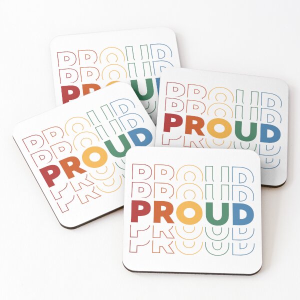 Item preview, be PROUD designed and sold by OrangeRabbitArt.
