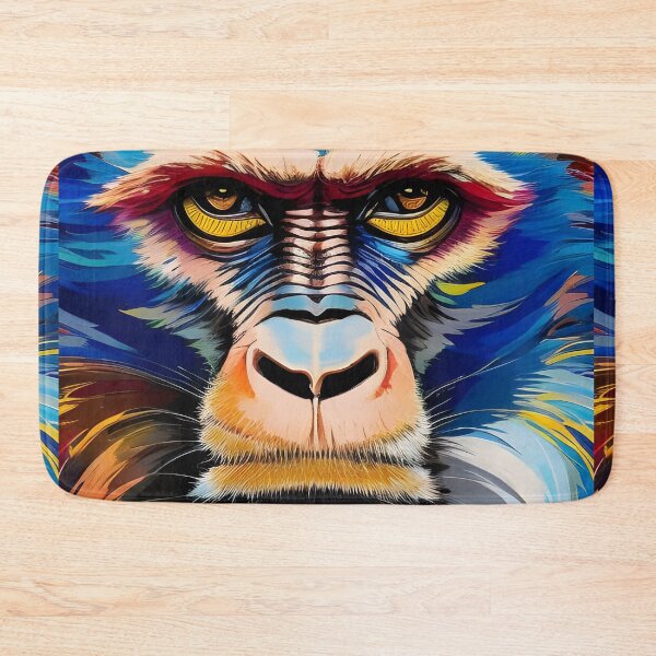 Item preview, Badass Monkey 9 designed and sold by mrbribe.
