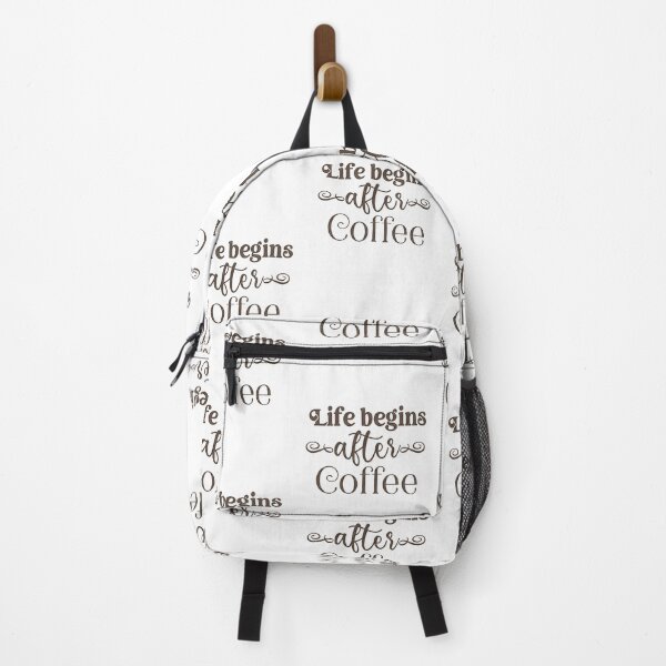 Item preview, Life Begins After Coffee - Quote Design designed and sold by RedArtsDesign.