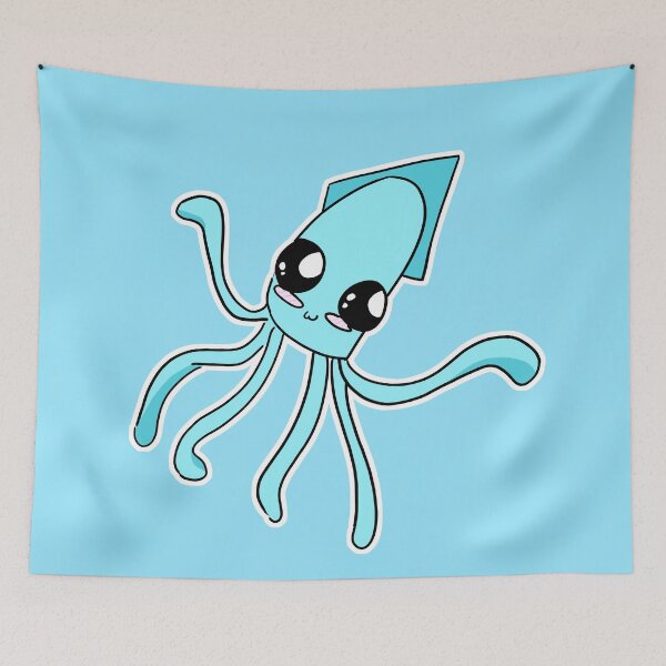 Item preview, Squishy Squiddy designed and sold by SeraphicSage.