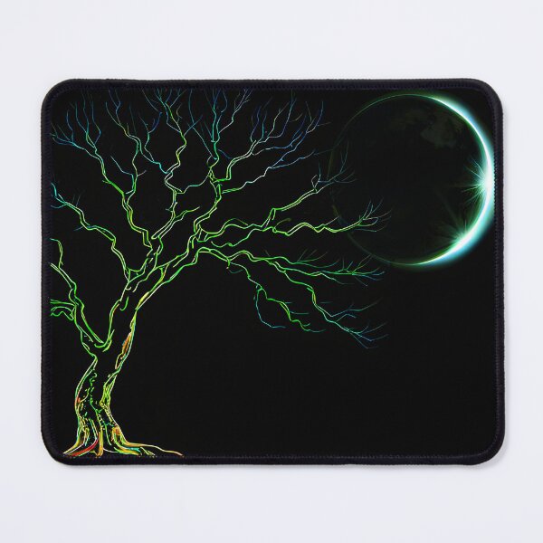 Item preview, #A027: Neon Tree Shine Line Art Style designed and sold by FarStarL33.