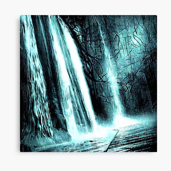 Item preview, Dark Waterfall designed and sold by doomwalker2010.