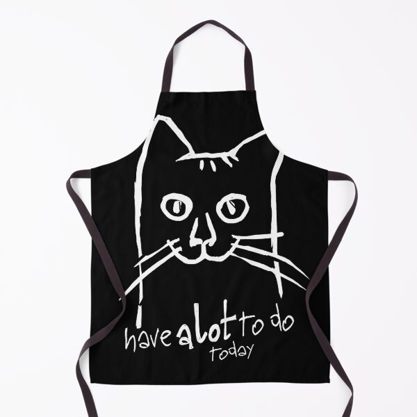 Item preview, I have a lot to do today just like this cat. designed and sold by kazimido.
