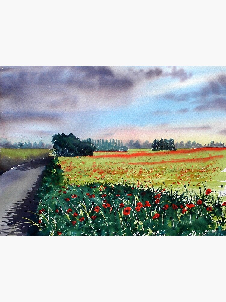 Thumbnail 2 of 2, Greeting Card, "Forty Acres Farm" designed and sold by GlennMarshall.
