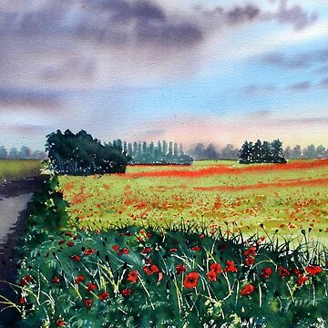 Artwork thumbnail, "Forty Acres Farm" by Glenn Marshall