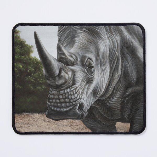 Item preview, White Rhino designed and sold by EMHaleART.