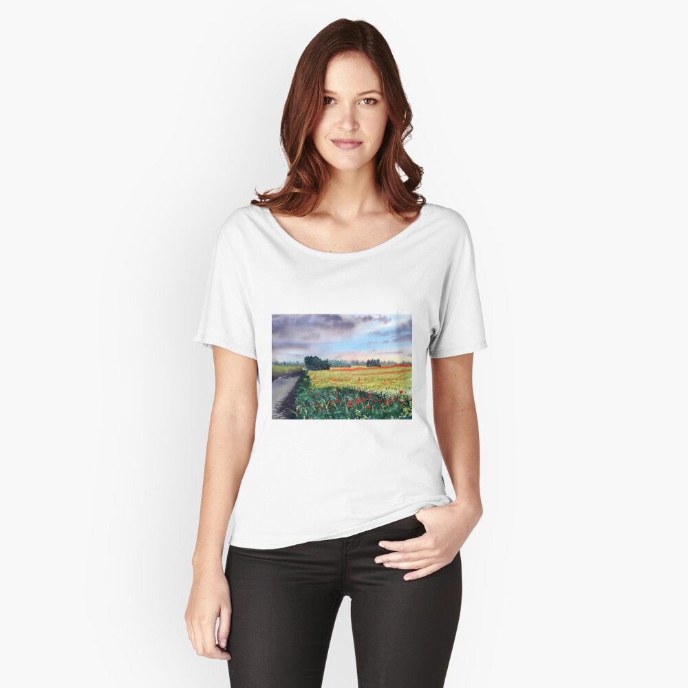 Item preview, Relaxed Fit T-Shirt designed and sold by GlennMarshall.