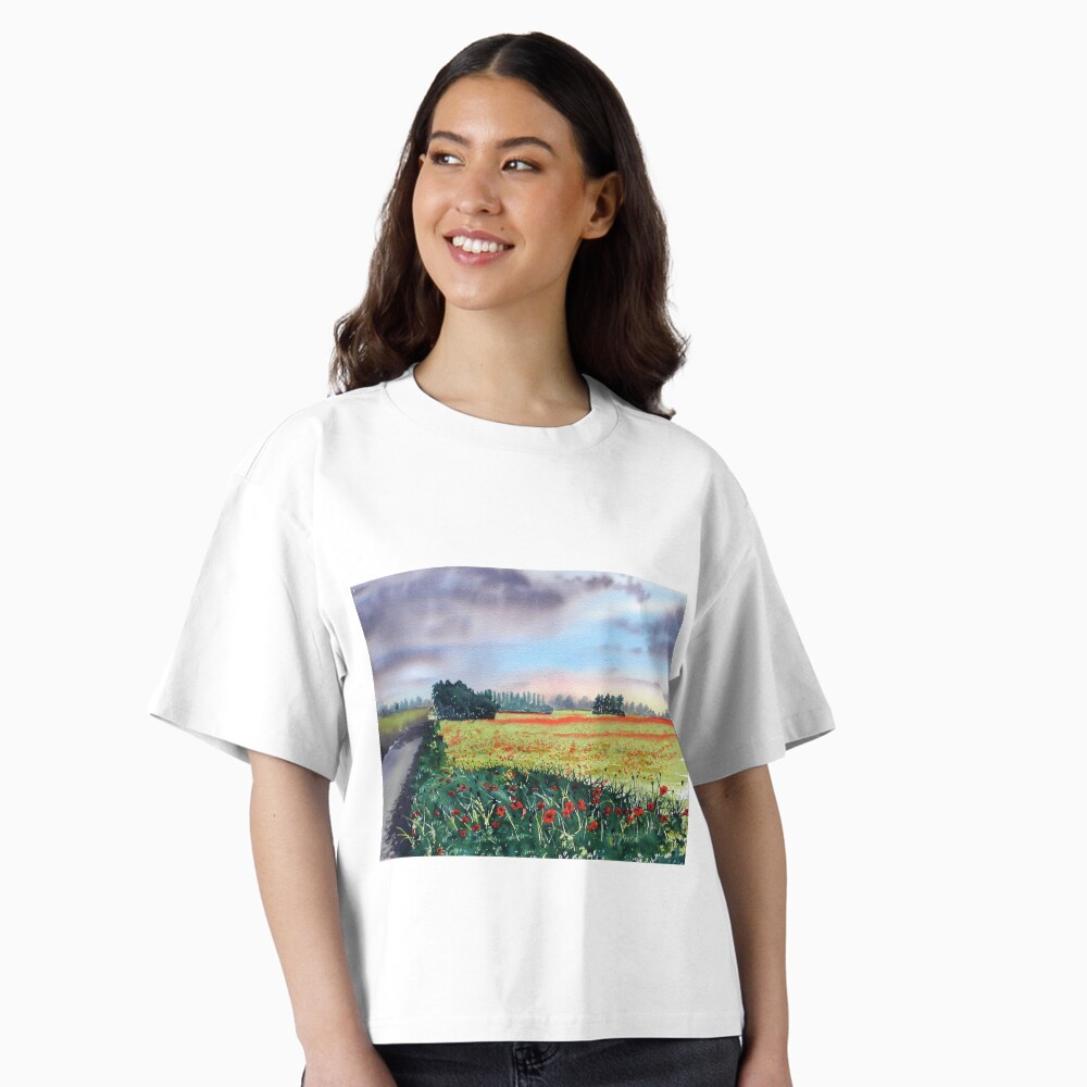 Item preview, Boxy T-Shirt designed and sold by GlennMarshall.