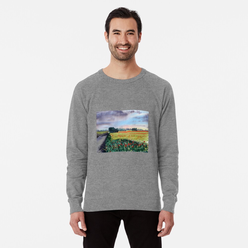 Item preview, Lightweight Sweatshirt designed and sold by GlennMarshall.