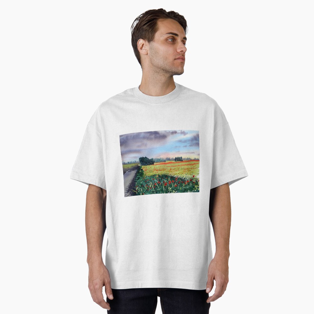Item preview, Oversized T-Shirt designed and sold by GlennMarshall.