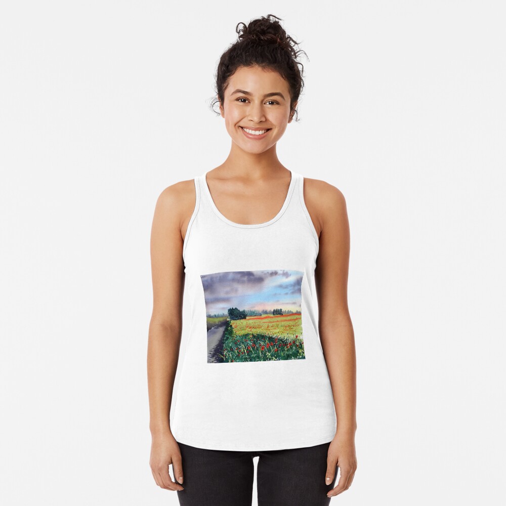 Item preview, Racerback Tank Top designed and sold by GlennMarshall.