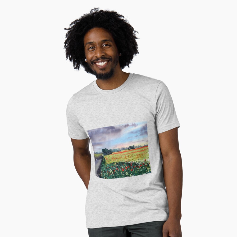 Item preview, Tri-blend T-Shirt designed and sold by GlennMarshall.