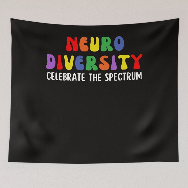 Item preview, Neurodiversity Celebrate The Spectrum Embrace ADHD Autism  designed and sold by Sarah38.