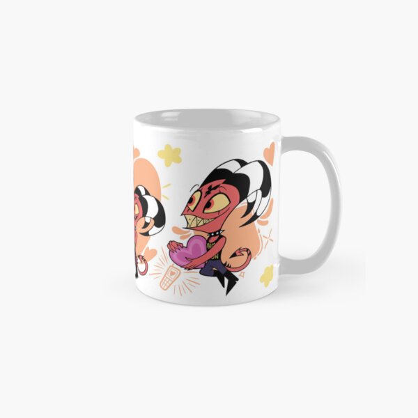 Fizzarolli x Blitzo - Chibi Valentine's Day (2023) Classic Mug