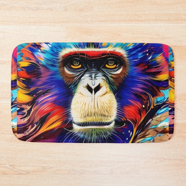 Item preview, Badass Monkey 11 designed and sold by mrbribe.