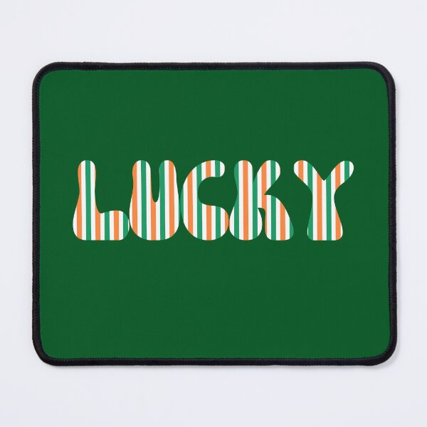 Item preview, Lucky Green Shamrock Pattern Irish Clover designed and sold by Digitalme Designs.
