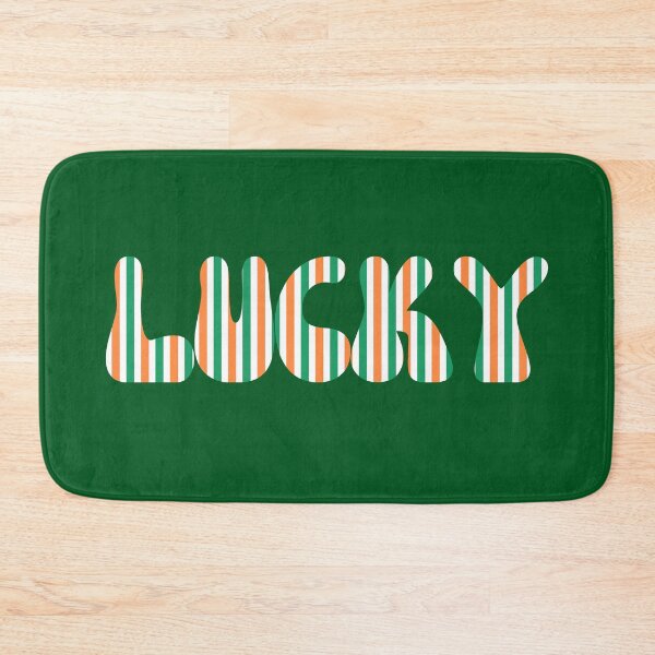 Item preview, Lucky Green Shamrock Pattern Irish Clover designed and sold by Digitalme Designs.