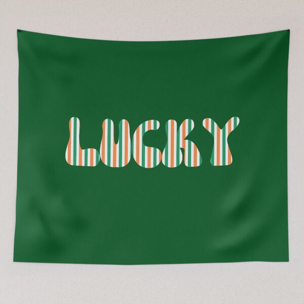 Item preview, Lucky Green Shamrock Pattern Irish Clover designed and sold by Digitalme Designs.