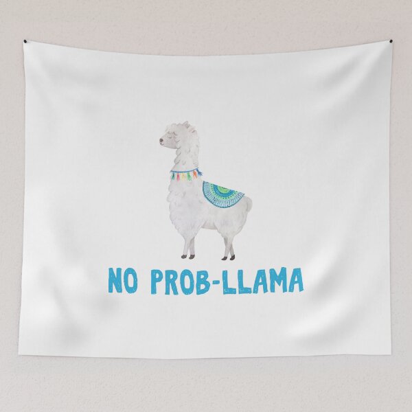 Item preview, No Prob-llama designed and sold by Essenti4lgoods.