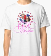 Prince Harry and Meghan Classic T-Shirt