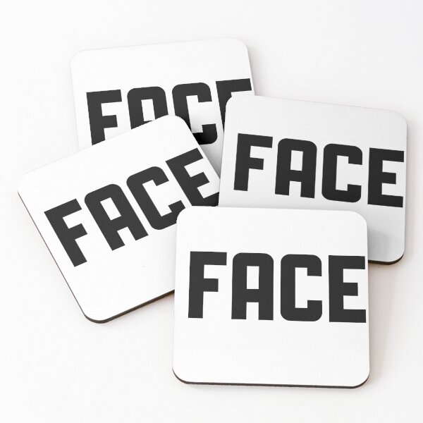 Item preview, Wrestling FACE (Dark letters for light Tees) designed and sold by WrestlingFanUK.